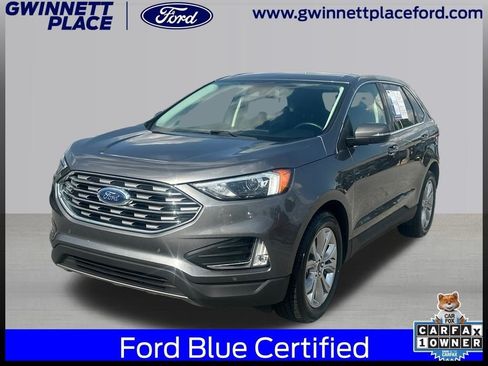 Certified 2024 Ford Edge Titanium AWD/4WD image 1