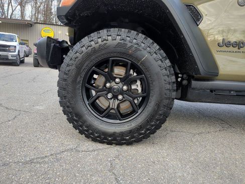 New 2026 Jeep Wrangler Willys image 9