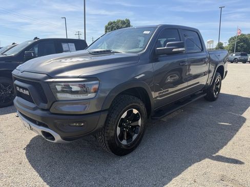 Used 2020 RAM 1500 Rebel w/ Rebel Level 2 Equipment Group AWD/4WD image 1