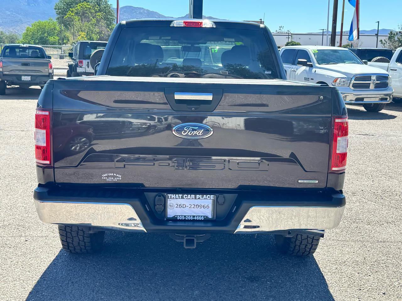 Used 2019 Ford F150 XLT w/ Equipment Group 301A Mid AWD/4WD image 7