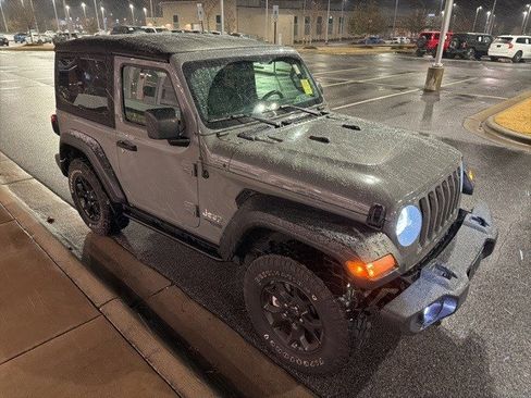 Used 2021 Jeep Wrangler Sport image 8