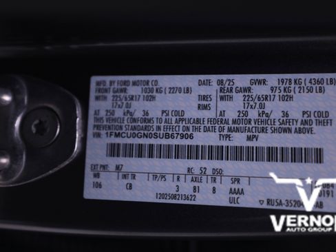 New 2025 Ford Escape Active w/ Cold Weather Package image 45