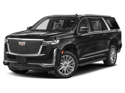 Used 2021 Cadillac Escalade ESV Premium Luxury w/ Driver Assist Tech Package
