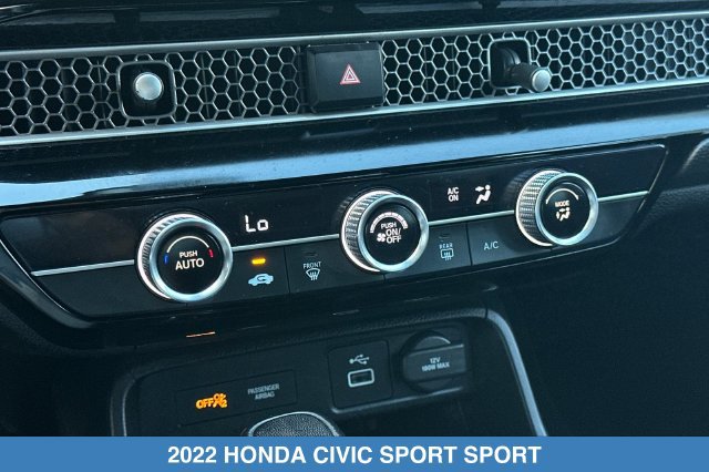 Certified 2022 Honda Civic Sport image 22