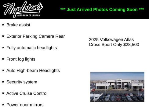 Used 2025 Volkswagen Atlas Cross Sport SE image 2