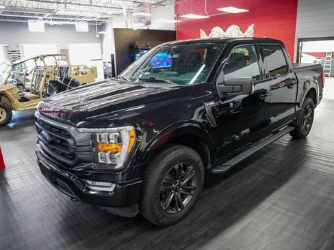 Used 2021 Ford F150 XLT w/ Equipment Group 302A High AWD/4WD image 2