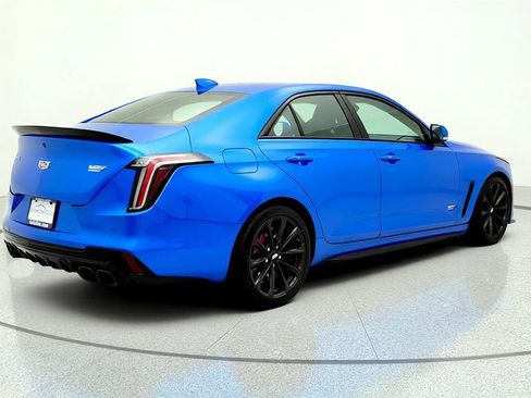 Used 2024 Cadillac CT4 V Blackwing w/ Technology Package RWD image 5