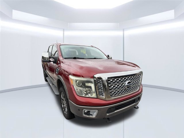 Used 2016 Nissan Titan Platinum Reserve RWD image 3