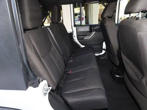 Used 2017 Jeep Wrangler Unlimited Sport w/ Quick Order Package 24S image 8