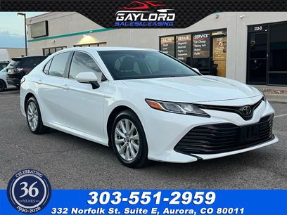 Used 2020 Toyota Camry LE w/ Cold Weather Package