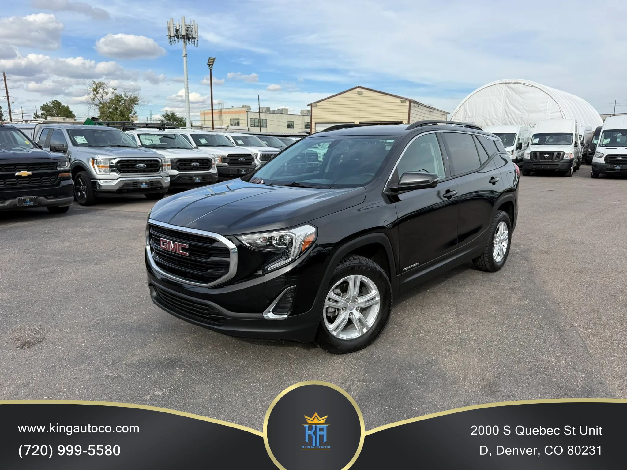 Used 2018 GMC Terrain SLE w/ Driver Convenience Package AWD/4WD image 1