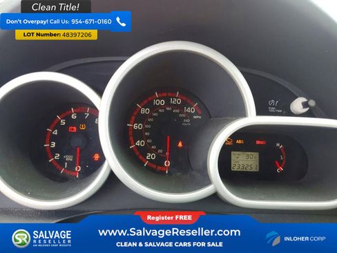 Used 2009 Toyota Matrix S image 12