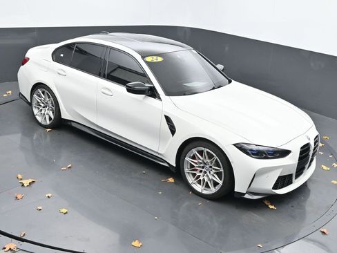 Used 2024 BMW M3 Competition w/ Executive Package image 27