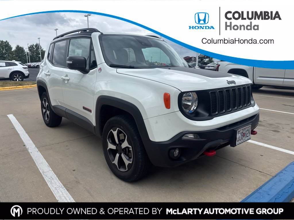 Used 2021 Jeep Renegade Trailhawk AWD/4WD 360° Tour