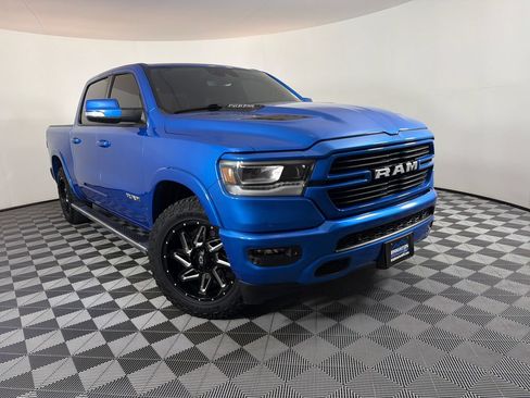 Used 2022 RAM 1500 Laramie w/ Sport Appearance Package AWD/4WD image 1