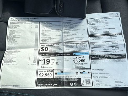 Used 2020 BMW M2 Competition w/ Executive Package image 28