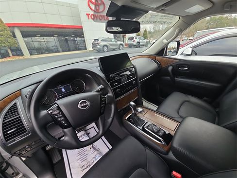 Used 2024 Nissan Armada SL w/ Cargo Package image 11