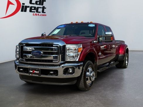 Used 2015 Ford F350 Lariat w/ Lariat Ultimate Package image 11