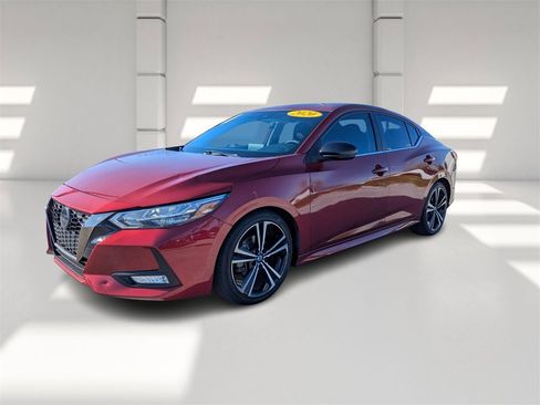 Used 2020 Nissan Sentra SR w/ Electronics Package image 8