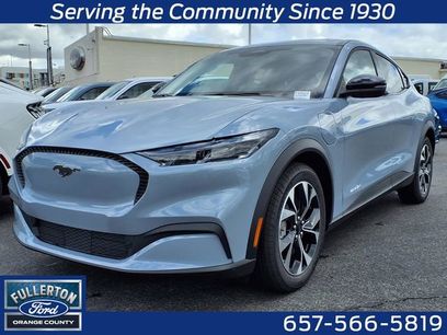 New 2026 Ford Mustang Mach-E Select w/ Interior Protection Package