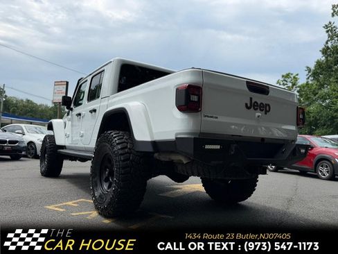 Used 2022 Jeep Gladiator Mojave w/ LED Lighting Group AWD/4WD image 12
