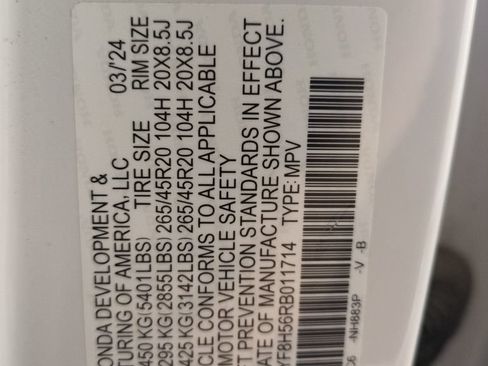 Certified 2024 Honda Passport EX-L image 30