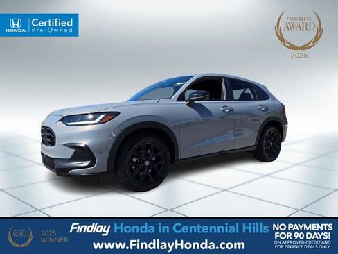 Certified 2024 Honda HR-V Sport image 1