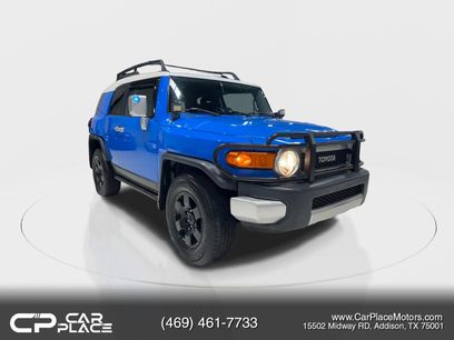 Used 2007 Toyota FJ Cruiser 4WD
