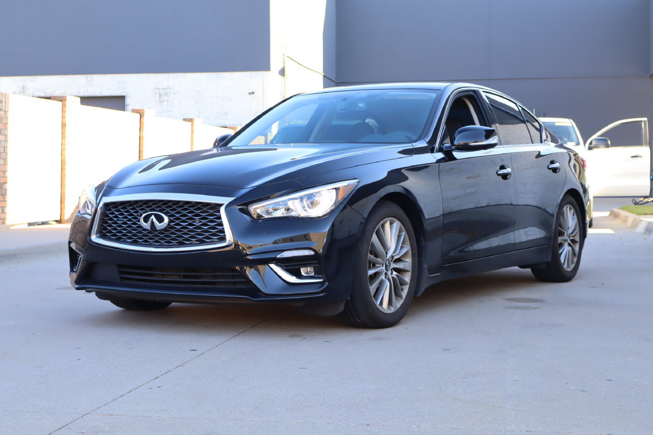 Used 2024 INFINITI Q50 Luxe w/ Cargo Package RWD image 2
