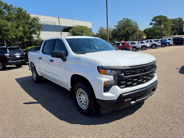 Used 2024 Chevrolet Silverado 1500 W/T w/ WT Value Package RWD image 2