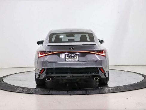 Used 2024 Lexus IS 350 F Sport w/ Accessory Package 2 RWD image 3