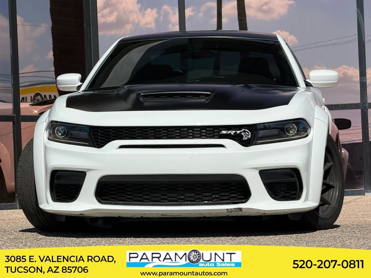 Used 2021 Dodge Charger SRT Hellcat RWD image 1