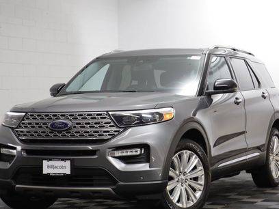 Used 2021 Ford Explorer Limited w/ Equipment Group 301A