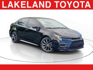 Used 2023 Toyota Corolla XSE FWD video 1