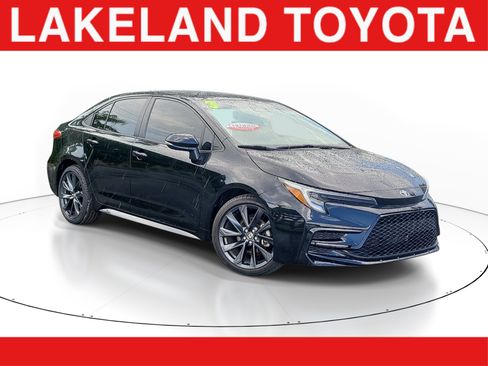Used 2023 Toyota Corolla XSE FWD image 1