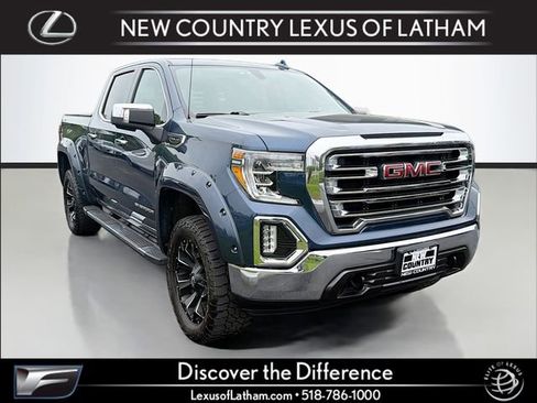 Used 2019 GMC Sierra 1500 SLT w/ SLT Premium Package AWD/4WD image 1