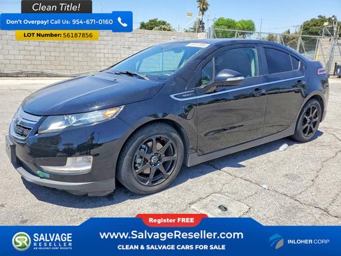Used 2013 Chevrolet Volt FWD image 1