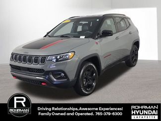 Used 2023 Jeep Compass Trailhawk video 1
