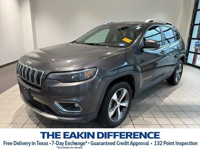Used 2019 Jeep Cherokee Limited