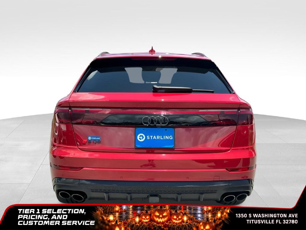 Used 2025 Audi SQ8 Premium Plus w/ 23" Wheel Package AWD/4WD image 8