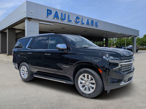 Used 2024 Chevrolet Tahoe Premier AWD/4WD image 1