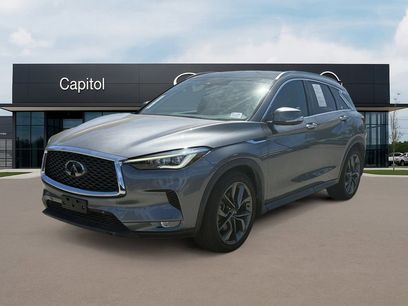 Used 2021 INFINITI QX50 Autograph