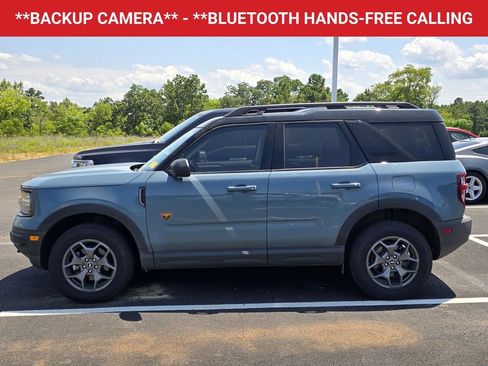 Used 2023 Ford Bronco Sport Badlands w/ Premium Package AWD/4WD image 5