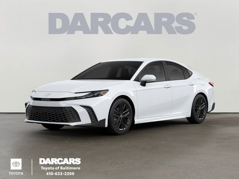 New 2026 Toyota Camry SE FWD image 1