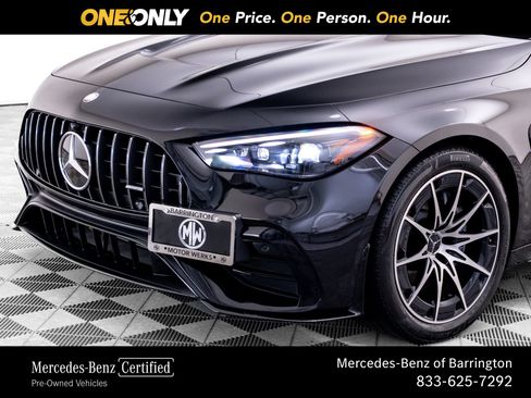 Certified 2025 Mercedes-Benz CLE 53 AMG 4MATIC Cabriolet image 38