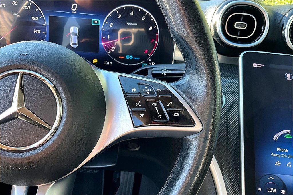 Used 2022 Mercedes-Benz C 300 Sedan image 26
