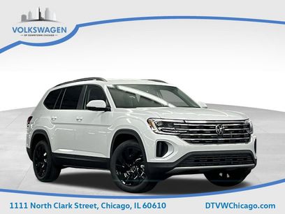 New 2025 Volkswagen Atlas SE