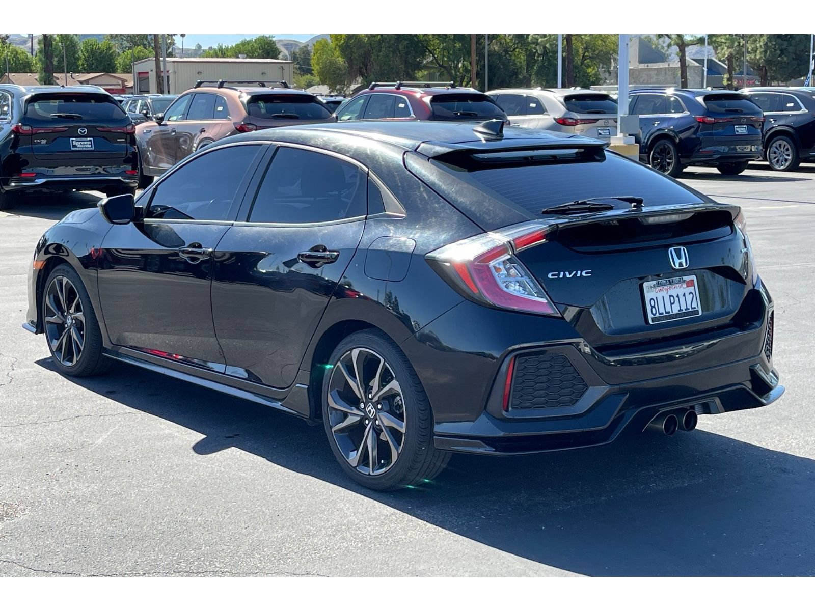Used 2019 Honda Civic Sport image 3