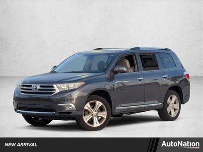 Used 2013 Toyota Highlander Limited