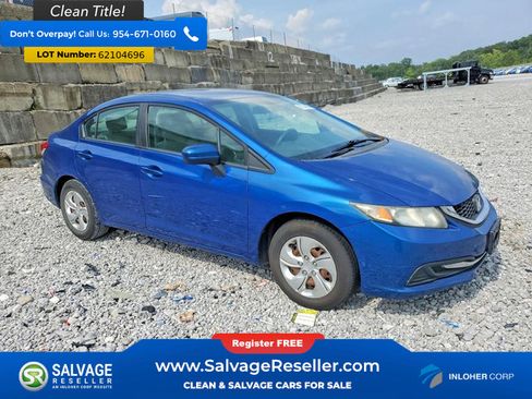 Used 2015 Honda Civic LX image 5
